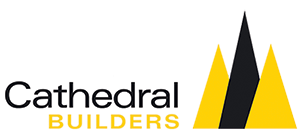 Cathedral Builders, Truro, UK Logo
